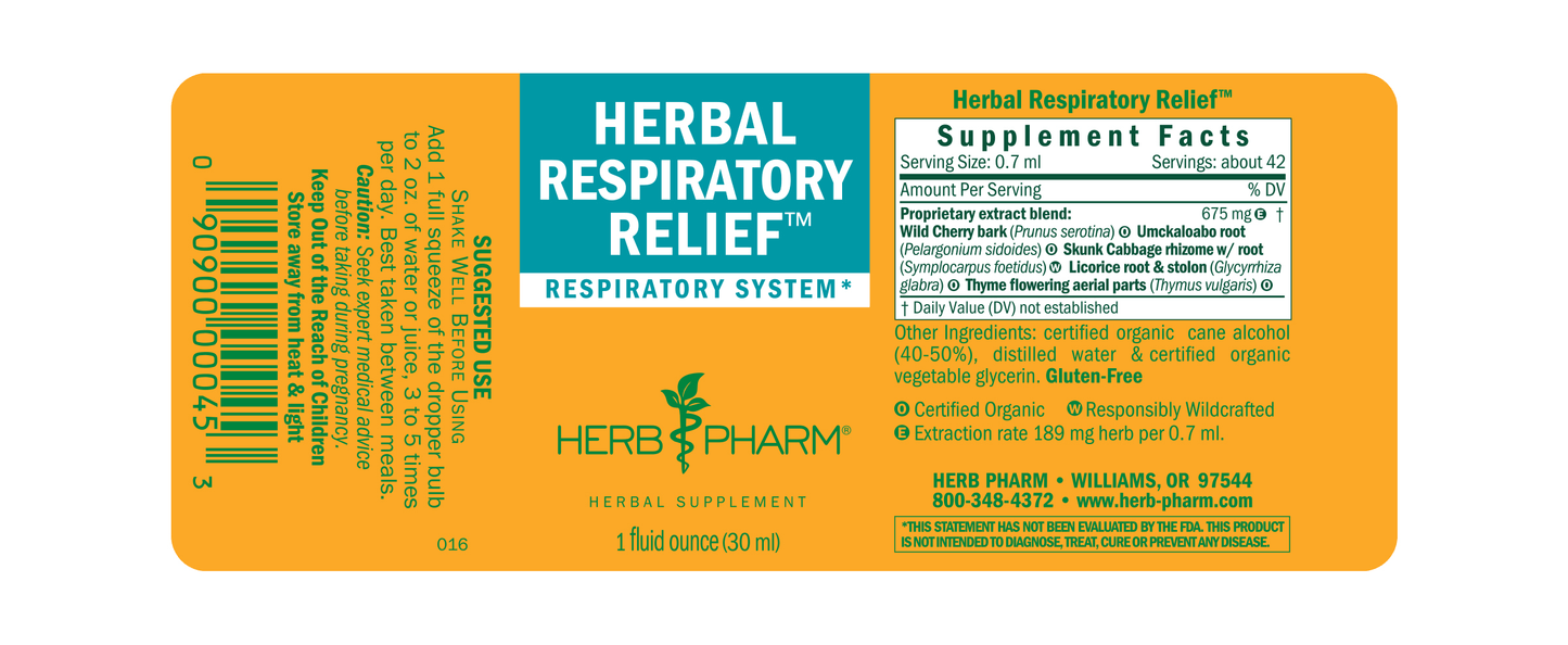 Herbal Respiratory Relief™