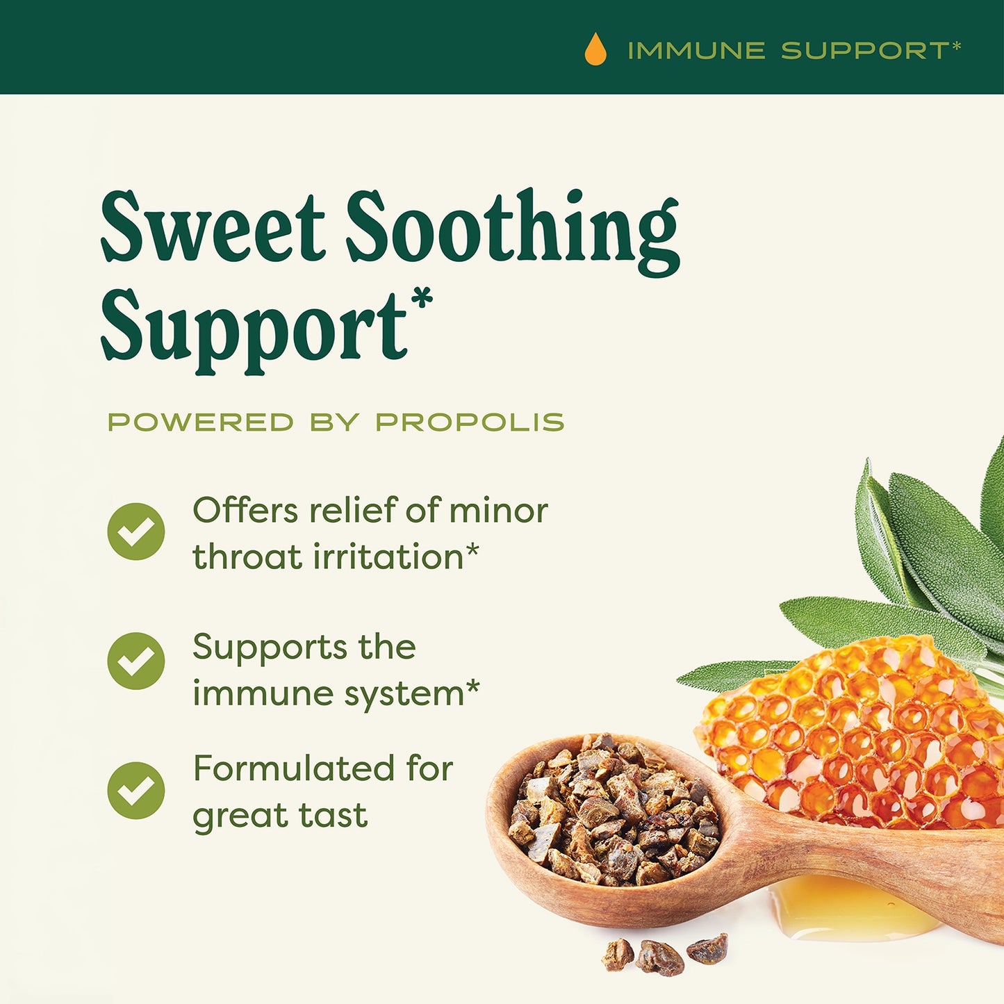 Soothing Throat Spray: Honey Sage