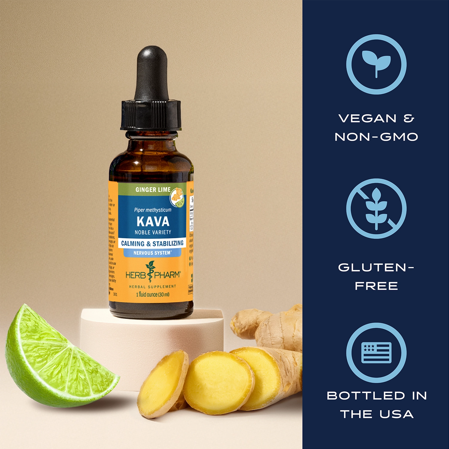 Kava: Ginger Lime