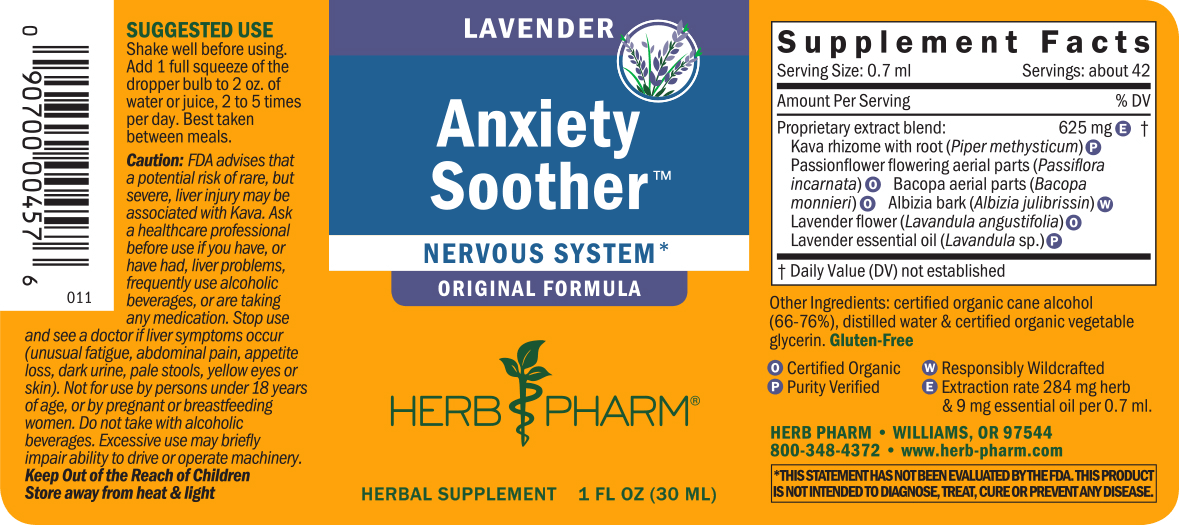 Anxiety Soother™: Lavender