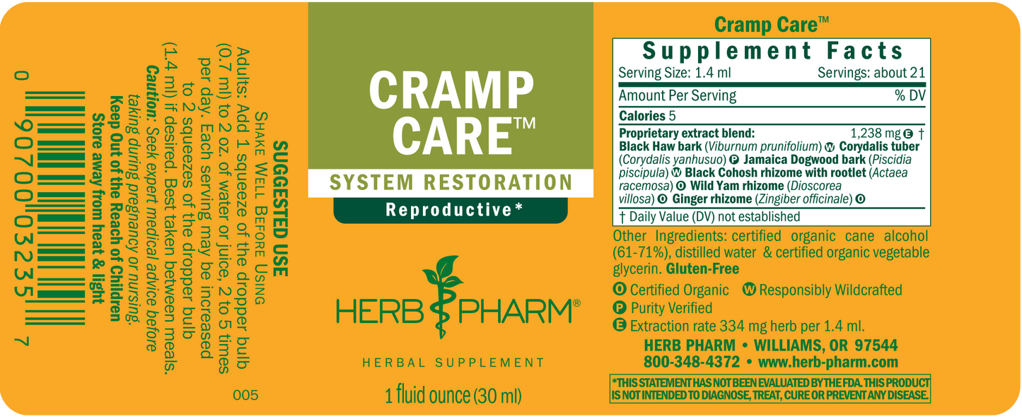 Cramp Care™