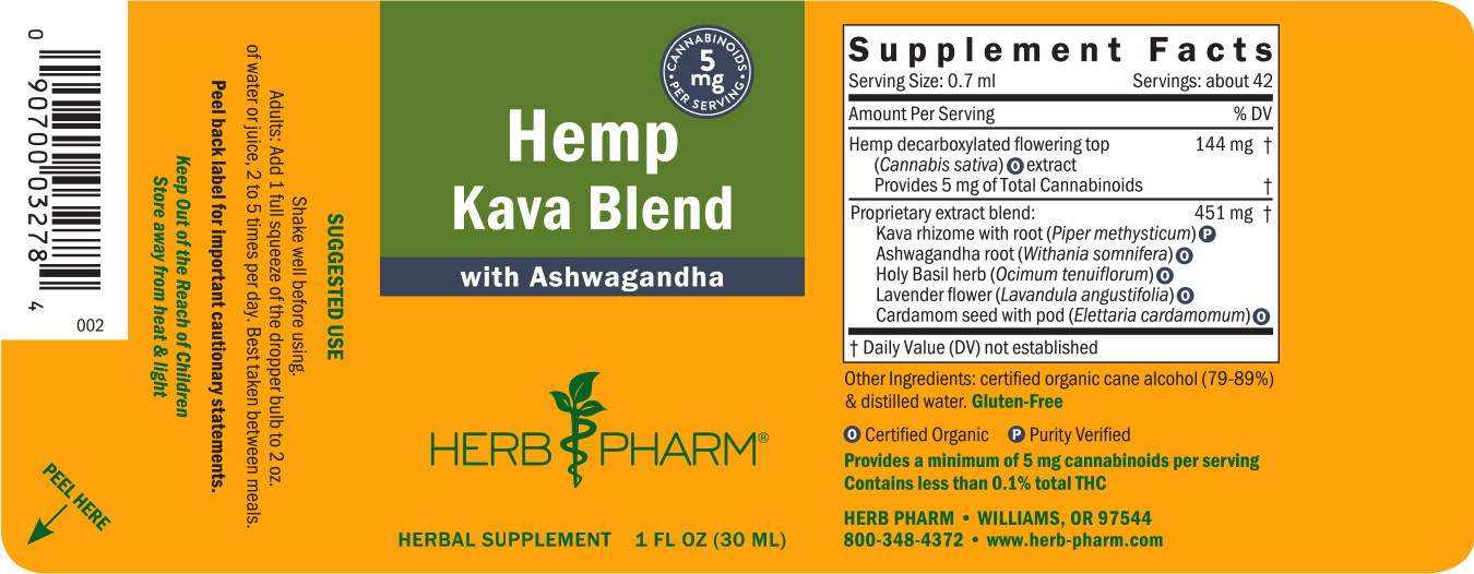 Hemp Kava Blend