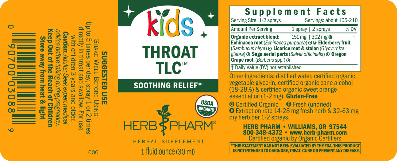 Kids Throat TLC™