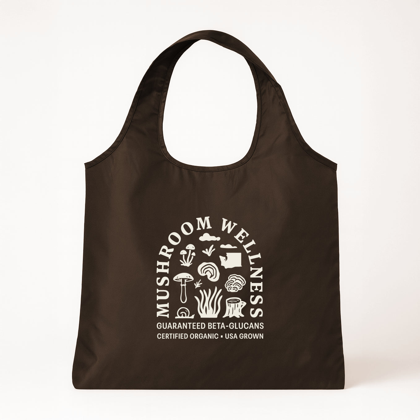 Mushroom Wellness™ Tote Bag