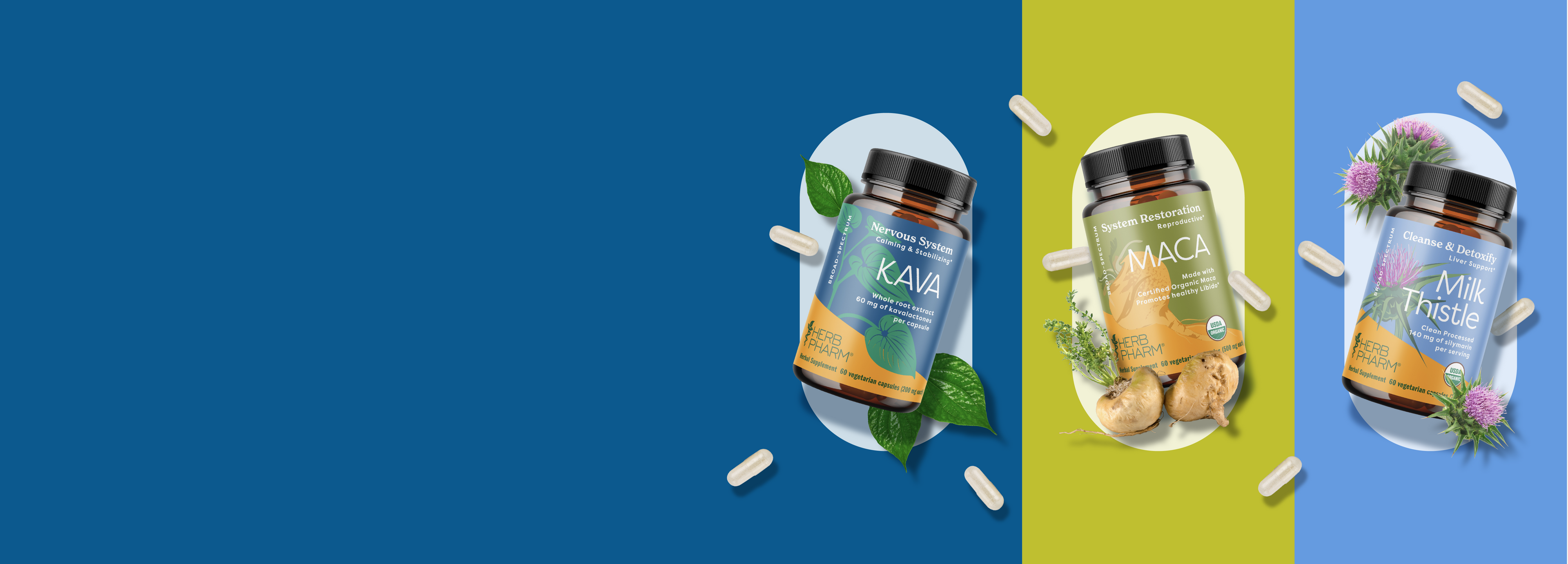 #1 Liquid Herbal Tinctures & Extracts Brand† | Herb Pharm