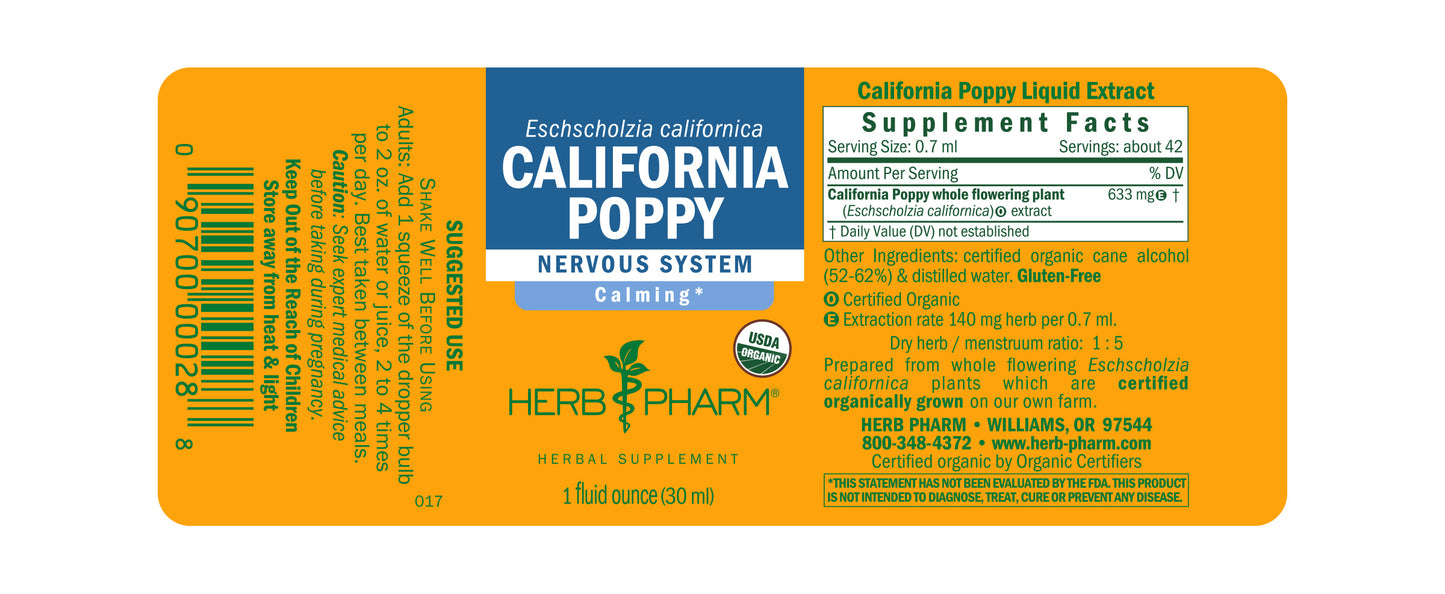 California Poppy