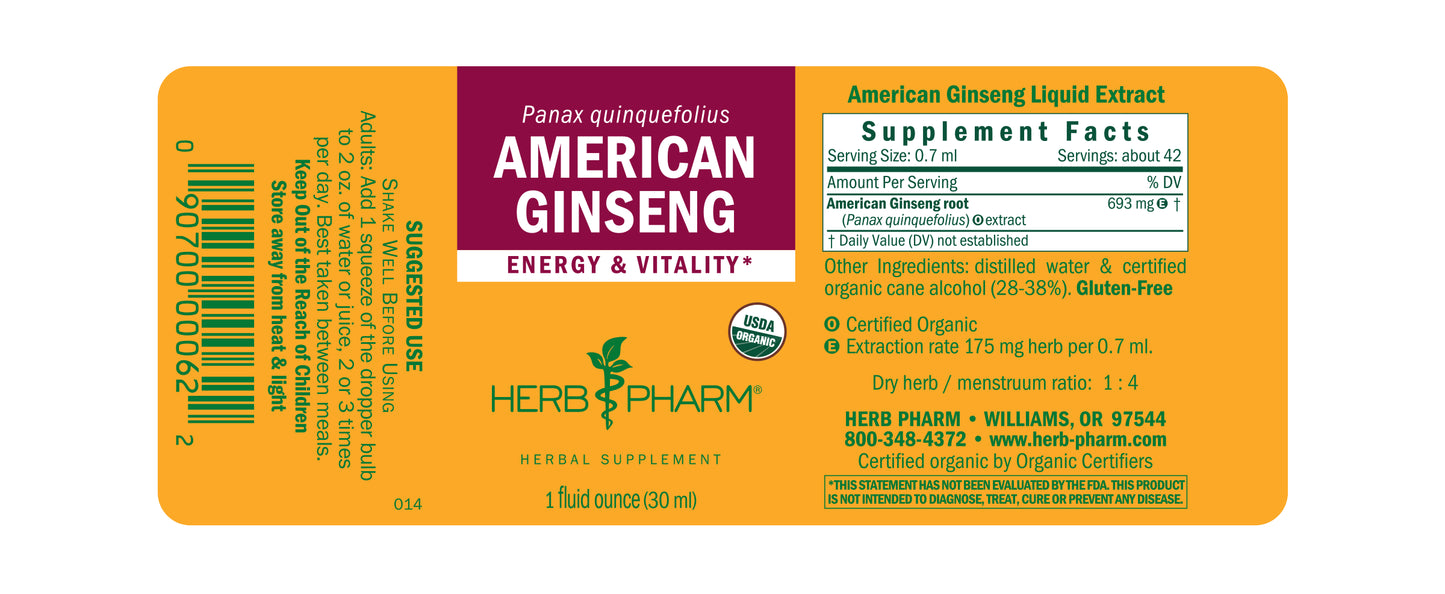 American Ginseng