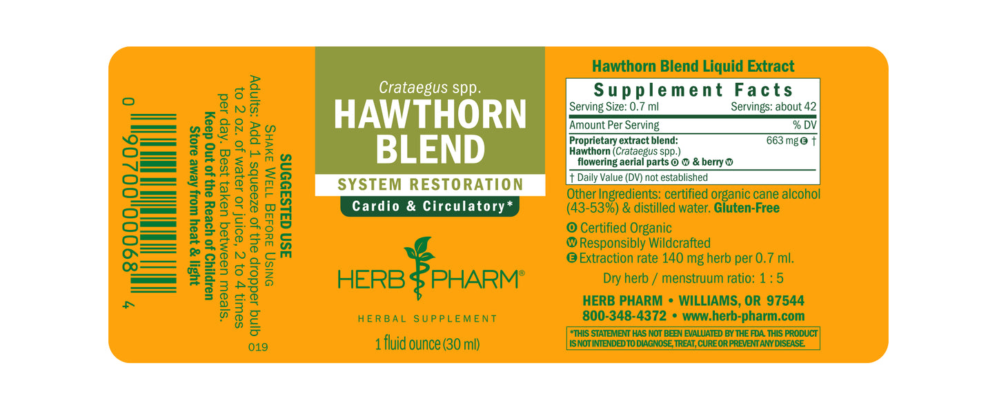 Hawthorn Blend