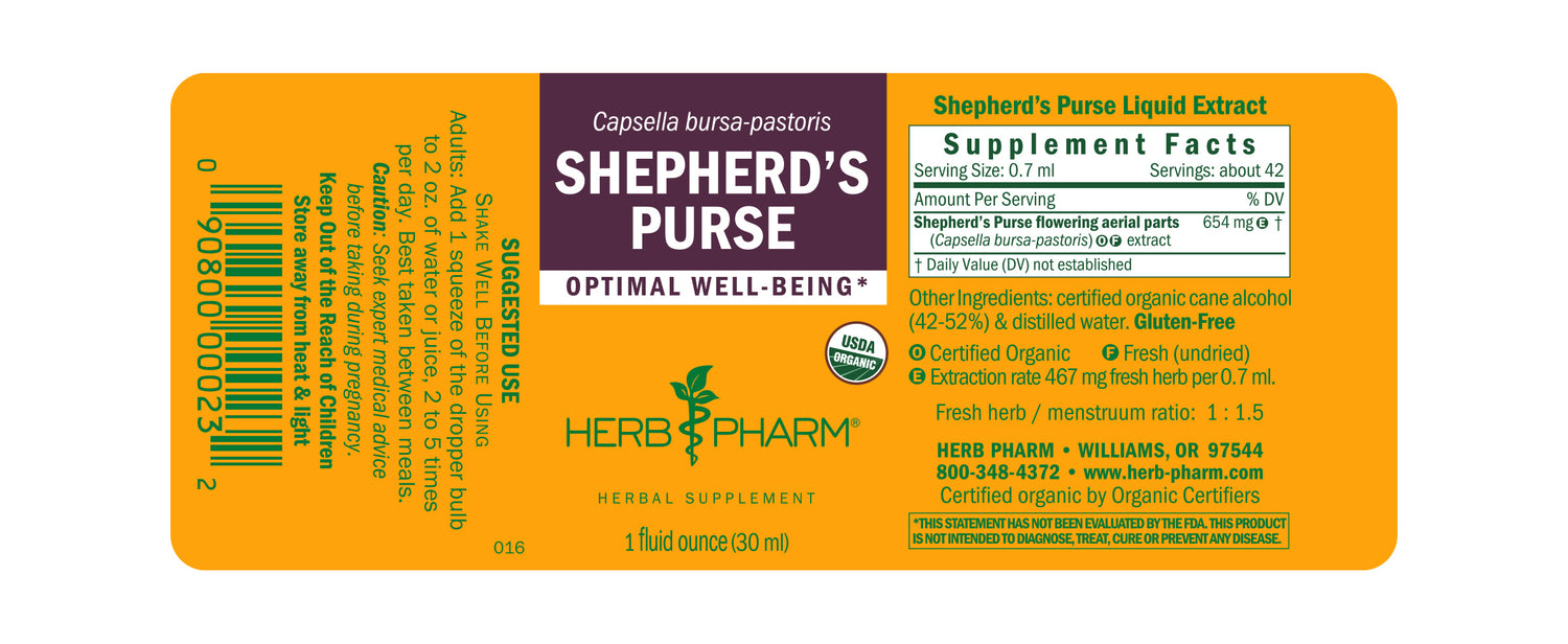 Shepherd's-purse - AggieTurf