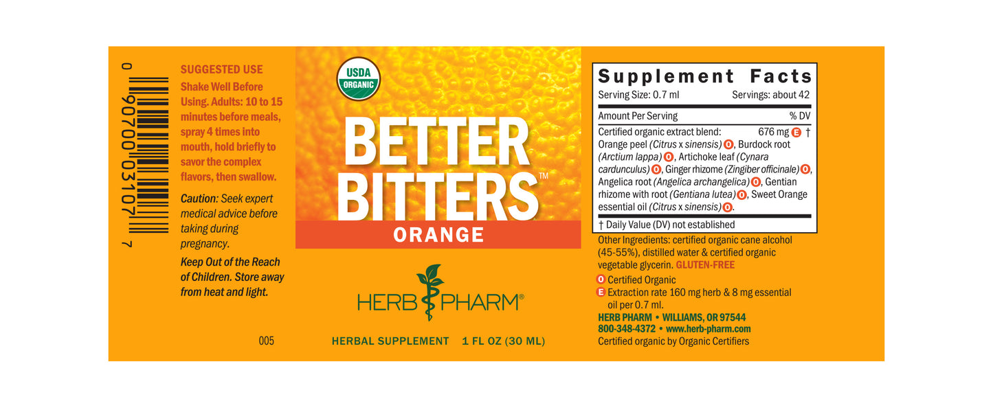 Better Bitters™: Orange
