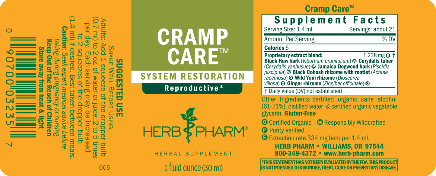 Cramp Care™