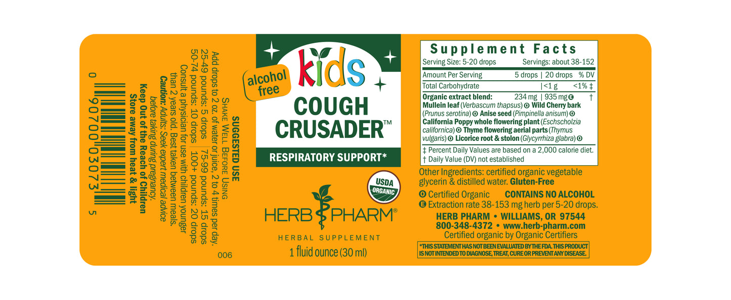 Kids Cough Crusader™