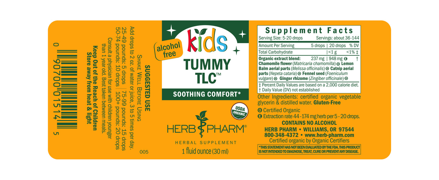 Kids Tummy TLC™