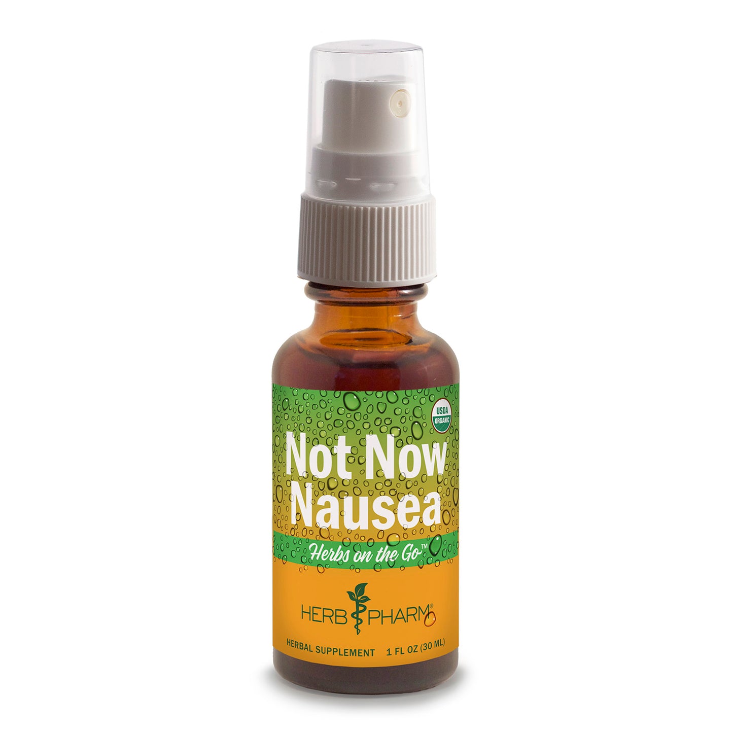 Herbs on the Go: Not Now Nausea™