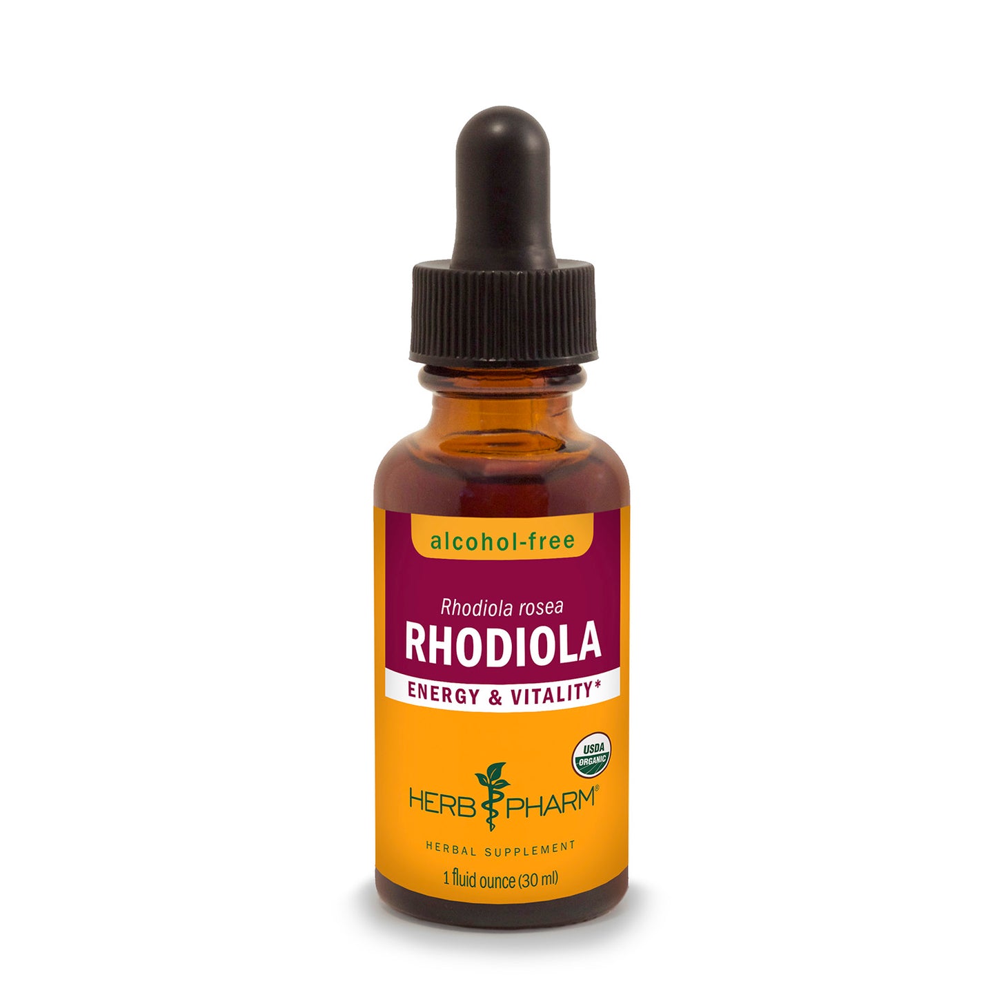 Rhodiola, Alcohol-Free