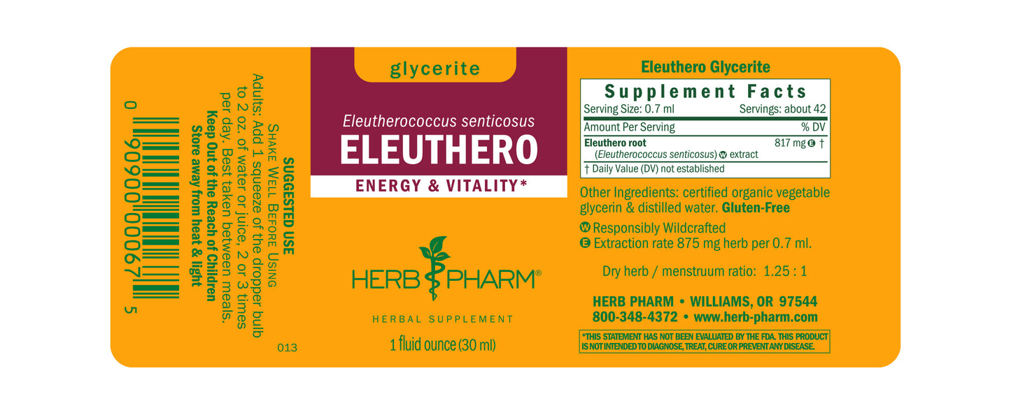 Eleuthero Glycerite