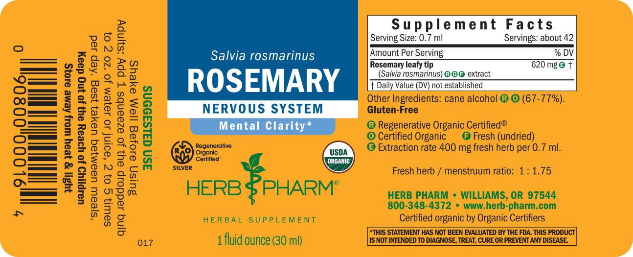 Rosemary, Regenerative Organic Certified®