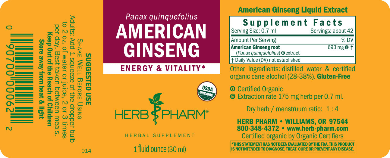American Ginseng