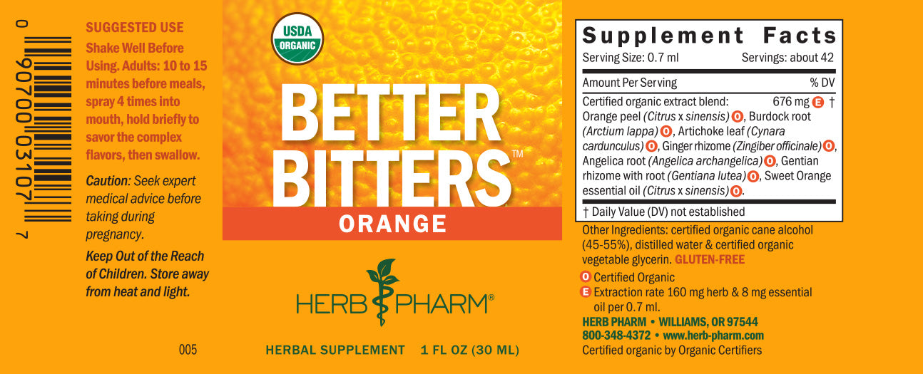 Better Bitters™: Orange