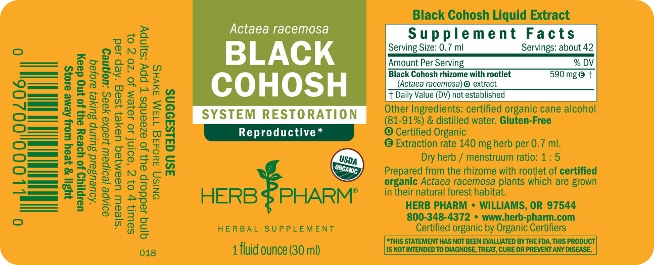 Black Cohosh