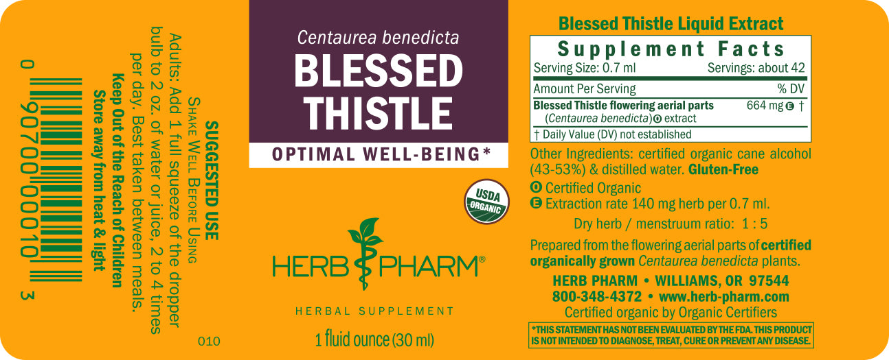 Blessed Thistle