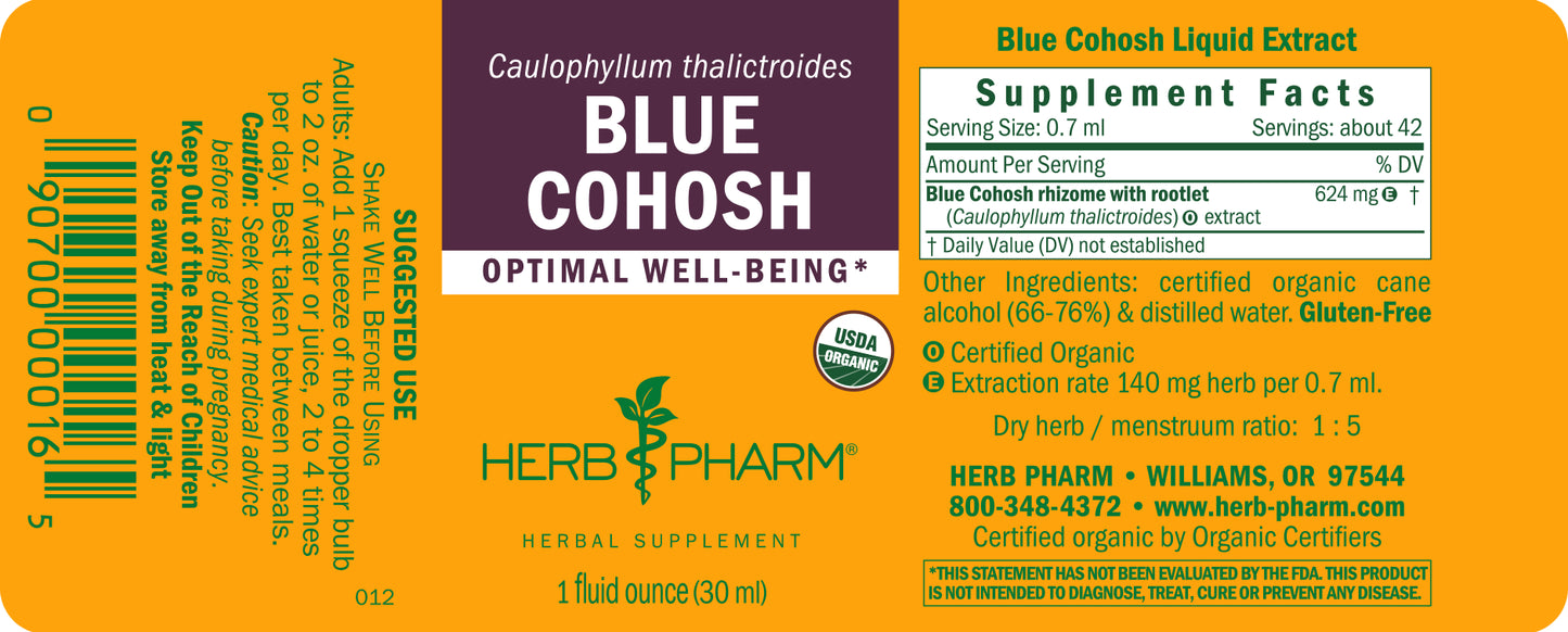 Blue Cohosh