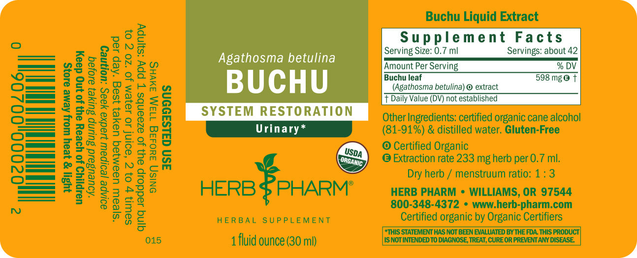 Buchu