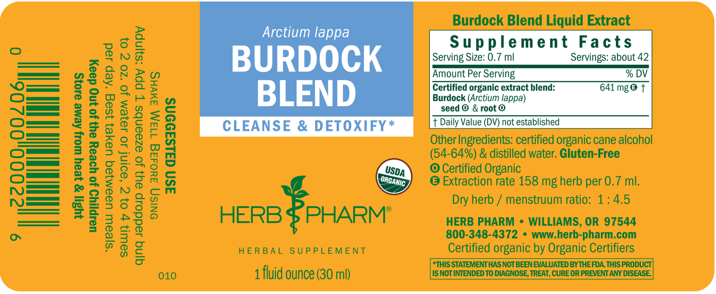 Burdock Blend