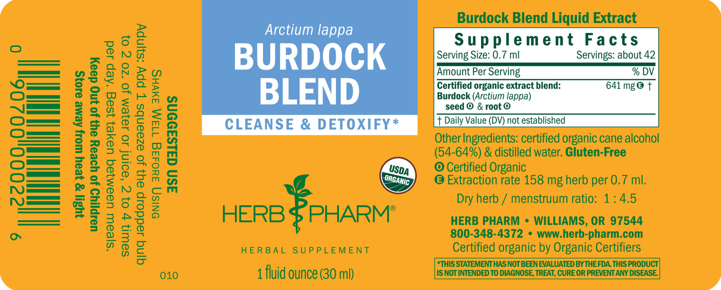 Burdock Blend