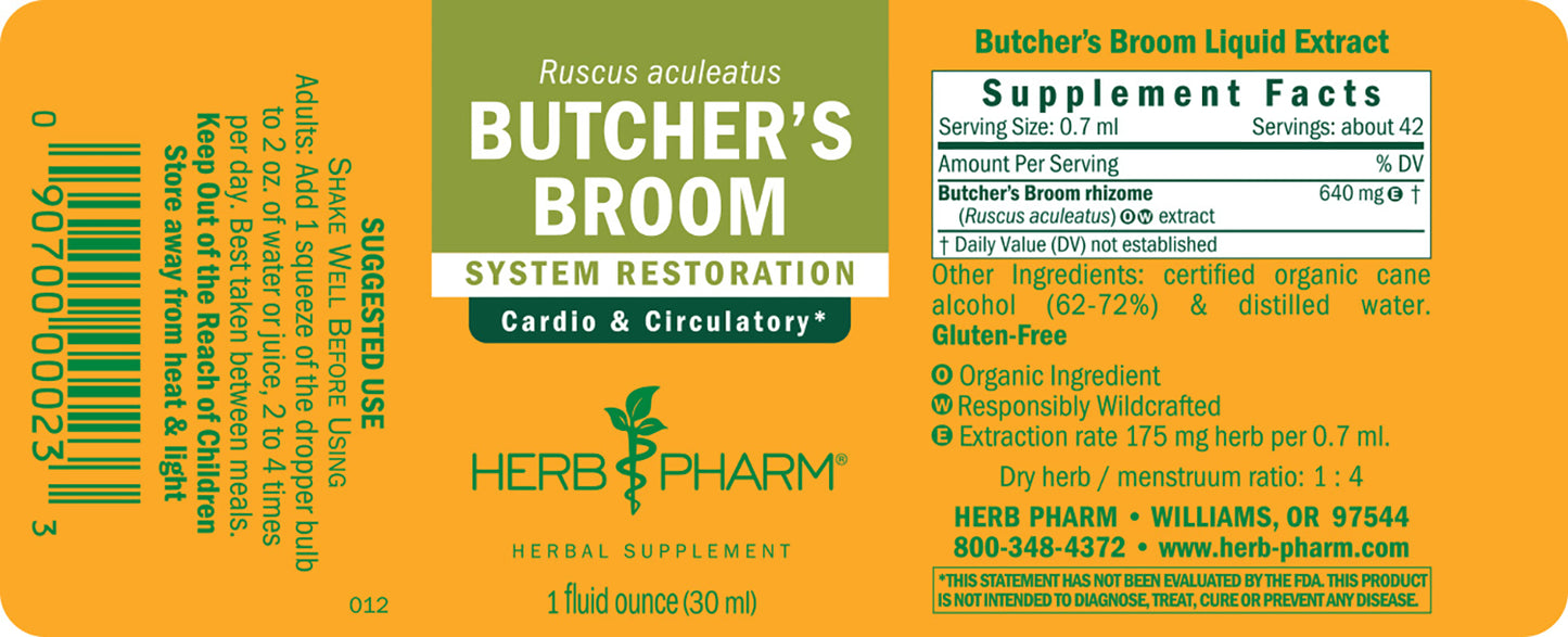 Butcher's Broom