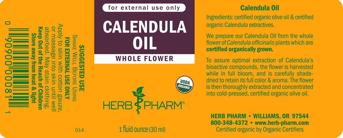 Calendula Oil