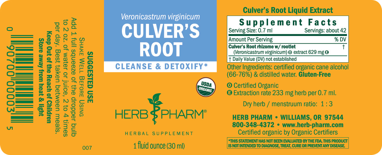 Culver's Root