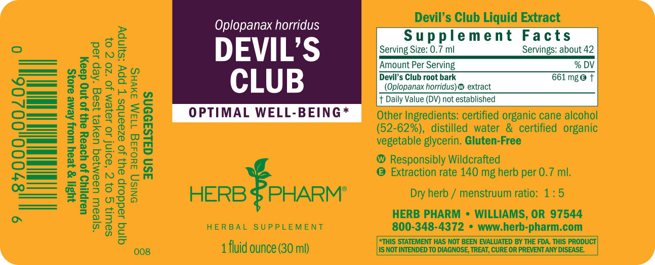 Devil's Club