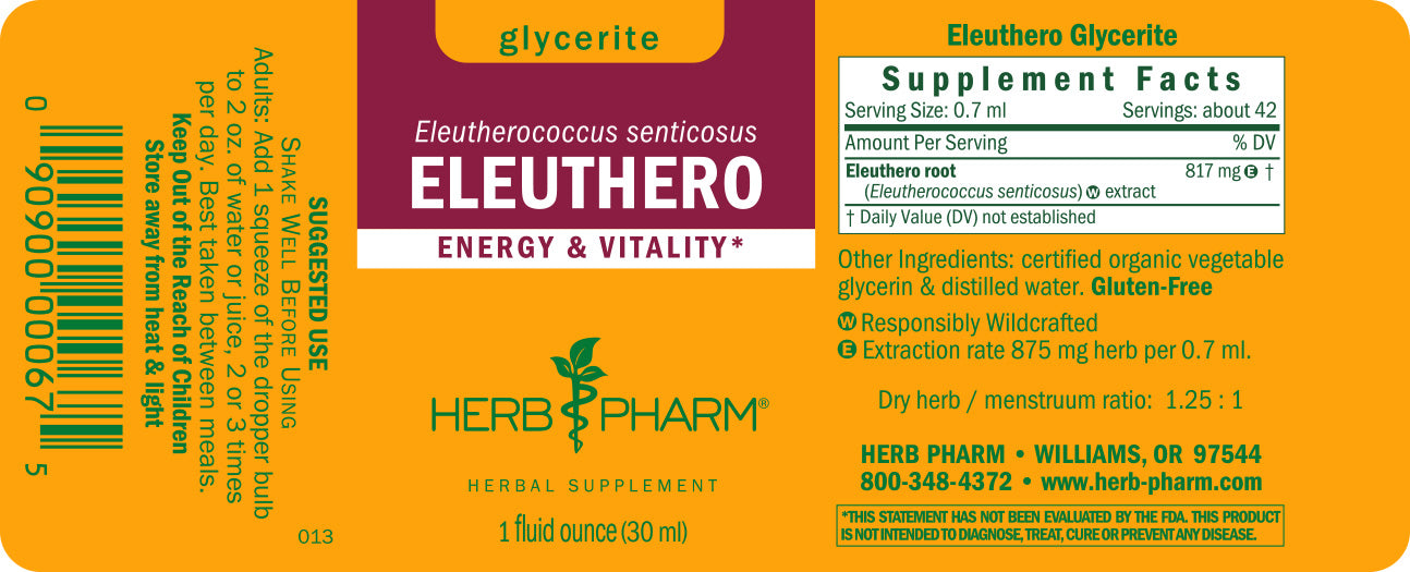 Eleuthero Glycerite