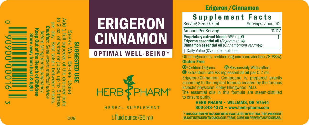 Erigeron Cinnamon