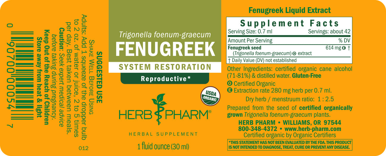 Fenugreek