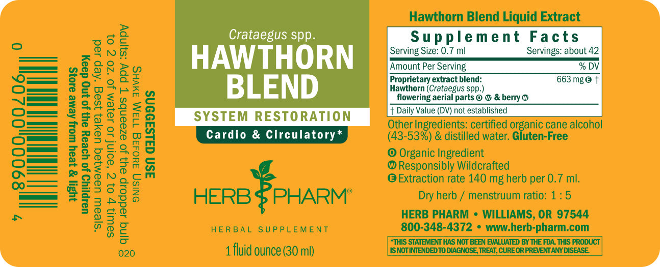 Hawthorn Blend