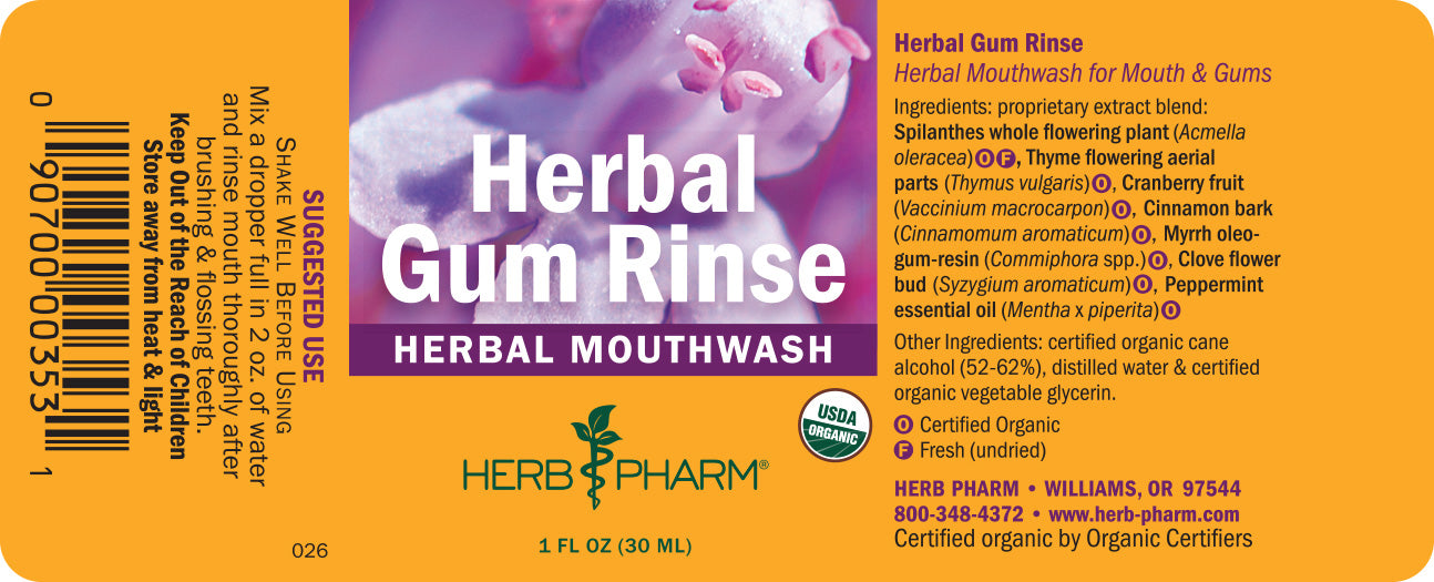 Herbal Gum Rinse