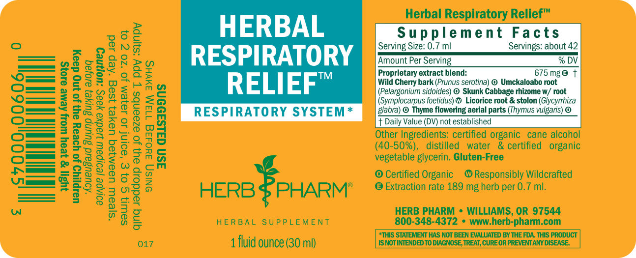 Herbal Respiratory Relief™