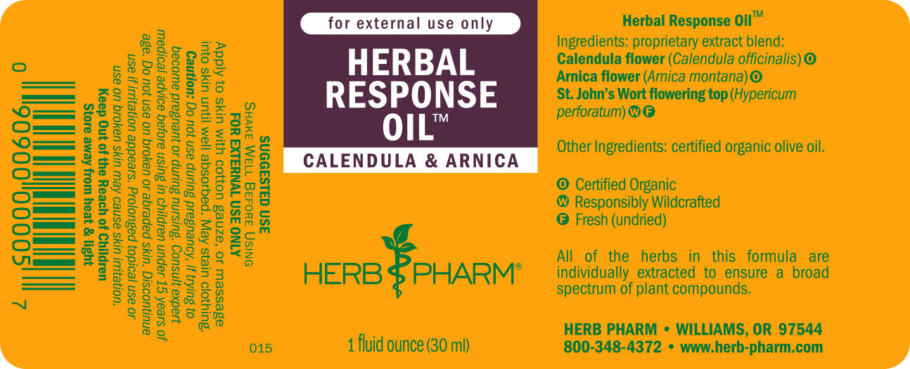 Herbal Response Oil™