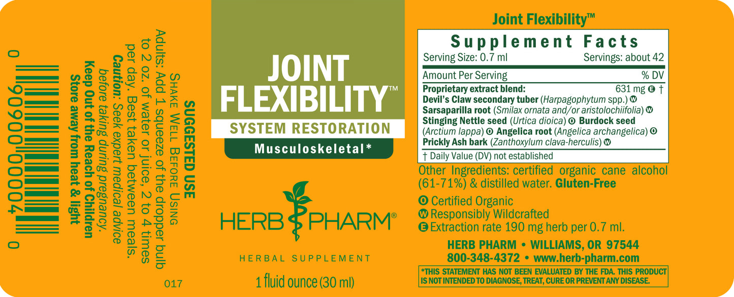 Joint Flexibility™