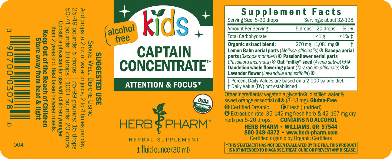 Kids Captain Concentrate™