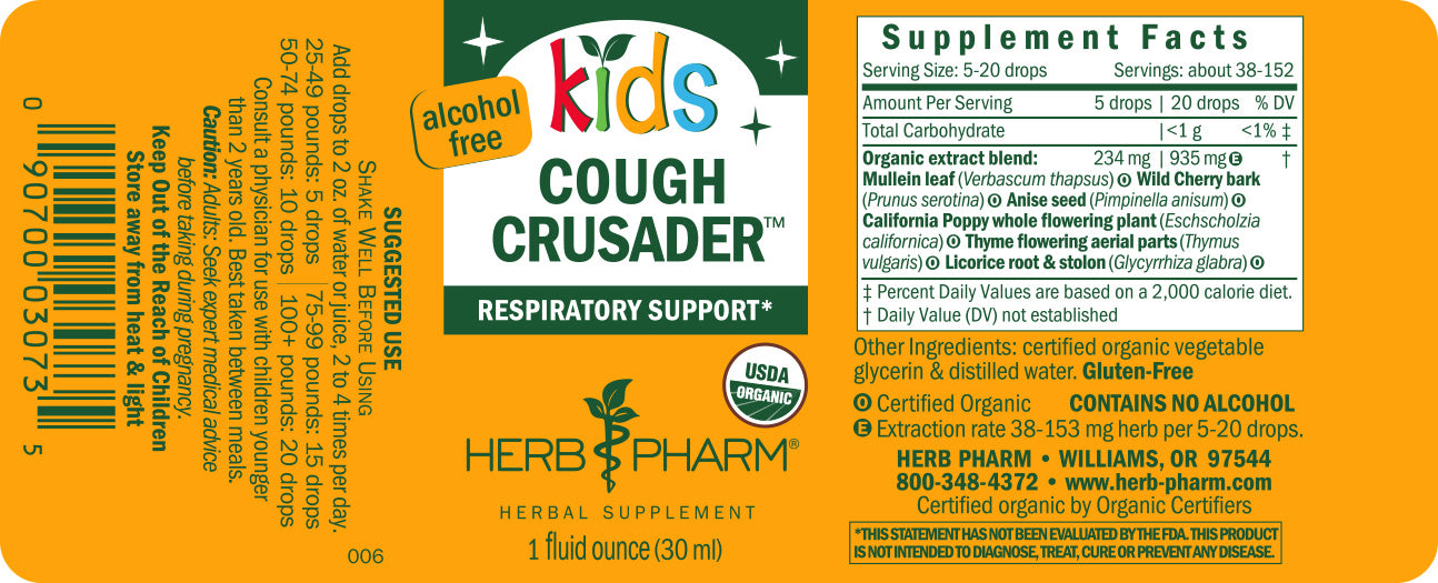 Kids Cough Crusader™