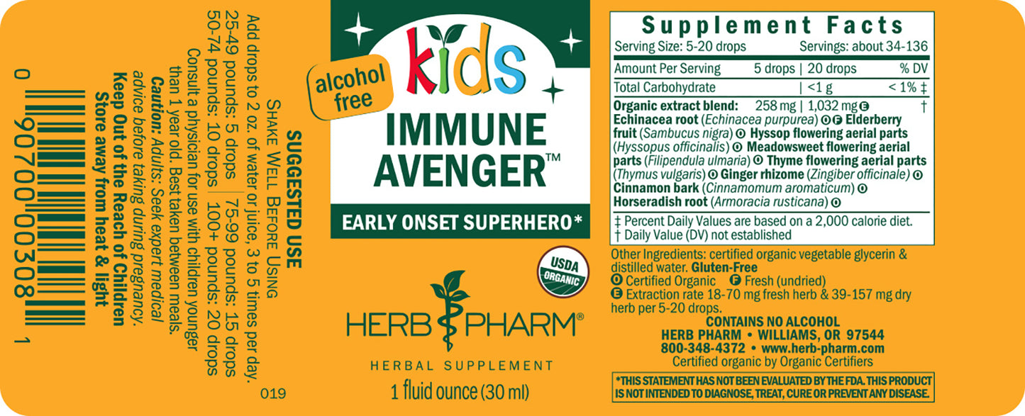 Kids Immune Avenger™