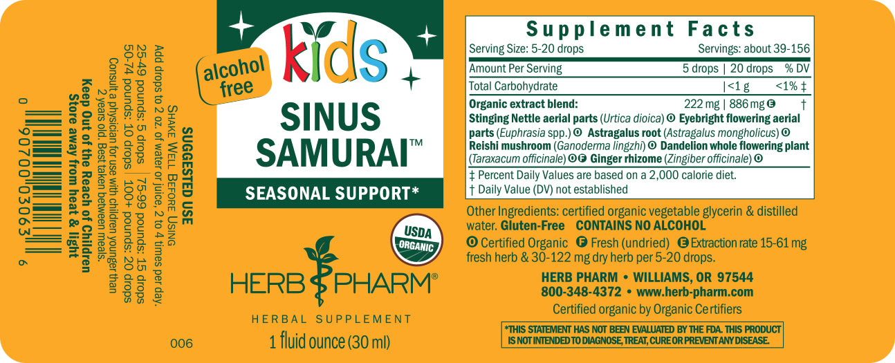 Kids Sinus Samurai™
