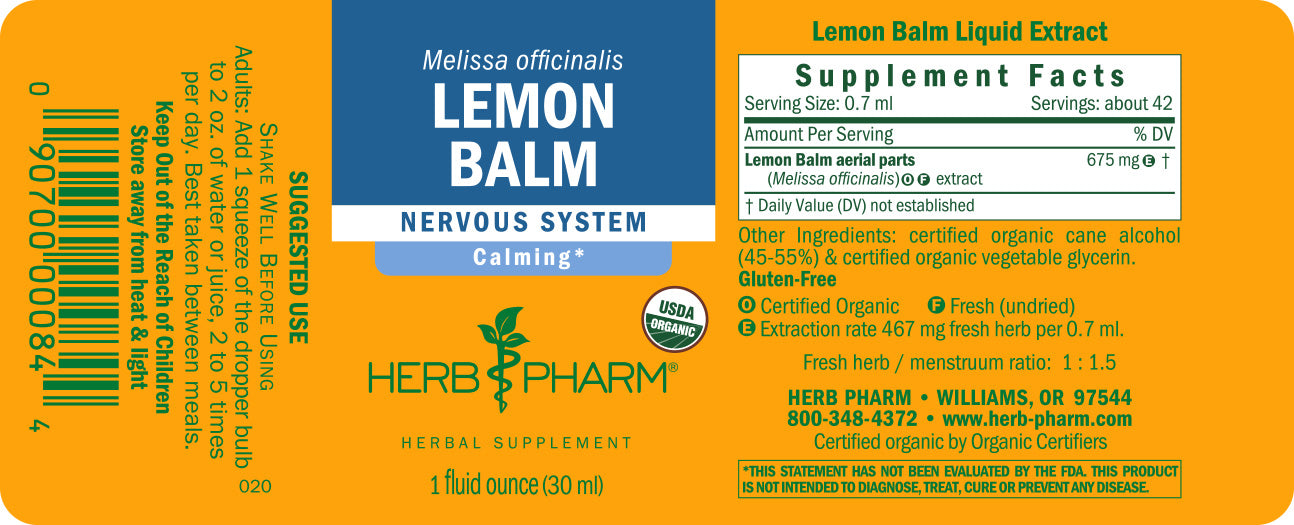Lemon Balm