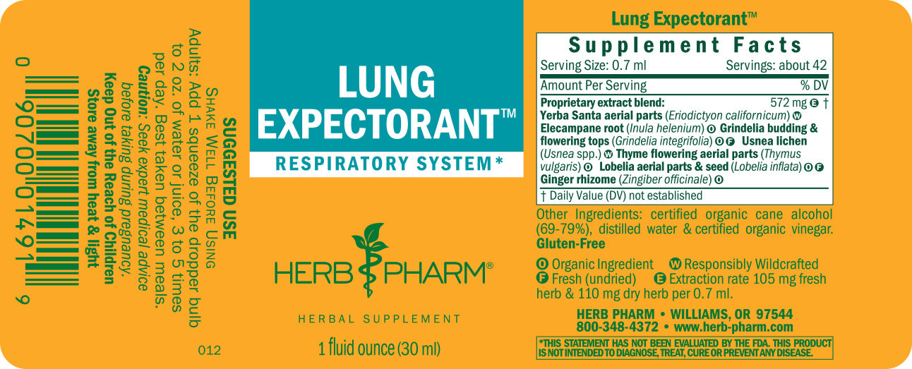 Lung Expectorant™
