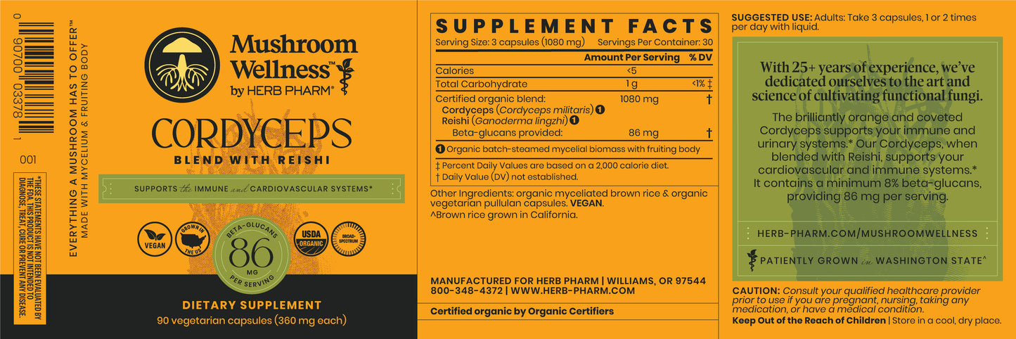 Cordyceps Blend