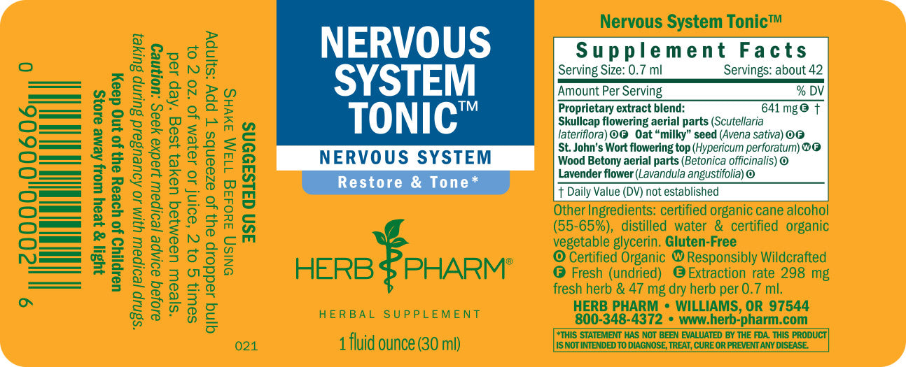 Nervous System Tonic™