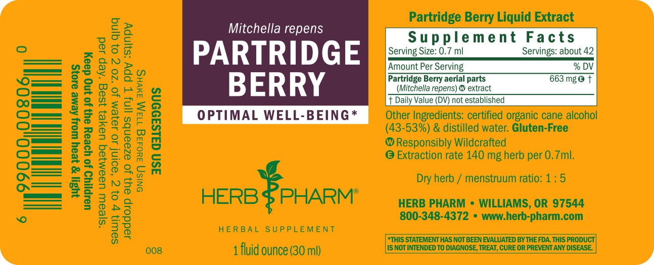 Partridge Berry
